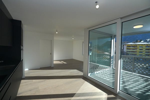 APPARTEMENTS NEUF 1.5 PIÈCES  AU 3e ÉTAGE À SIERRE 7