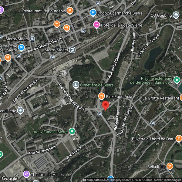 APPARTEMENTS NEUF 1.5 PIÈCES  AU 3e ÉTAGE À SIERRE 5