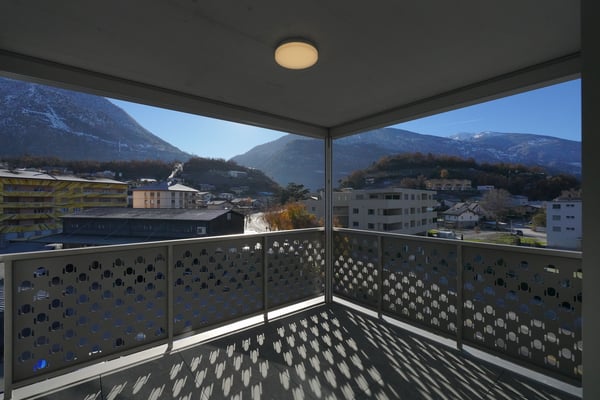 APPARTEMENTS NEUF 1.5 PIÈCES  AU 3e ÉTAGE À SIERRE 11