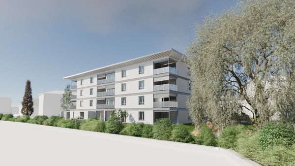 APPARTEMENTS NEUF 1.5 PIÈCES  AU 3e ÉTAGE À SIERRE 3