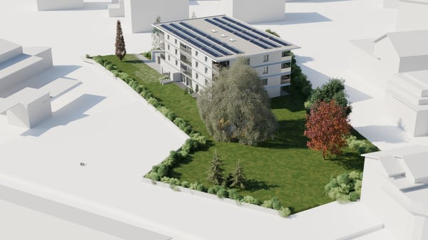 APPARTEMENTS NEUF 1.5 PIÈCES  AU 3e ÉTAGE À SIERRE 4