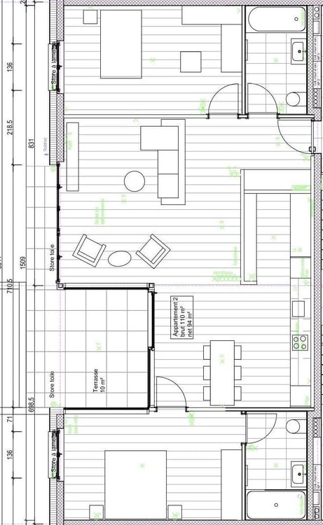 APPARTEMENTS NEUF 1.5 PIÈCES  À SIERRE 13