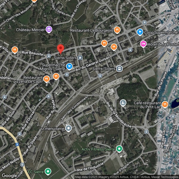 SURFACE COMMERCIALE À SIERRE 8