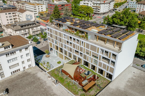 ATTIQUE D'EXCEPTION DE 4.5 PCES CENTRE-VILLE DE SIERRE 3