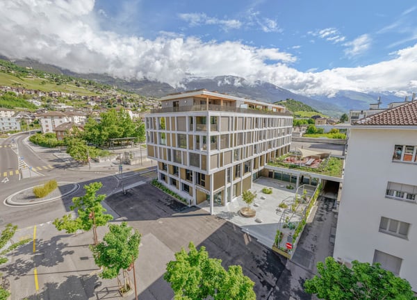 ATTIQUE D'EXCEPTION DE 4.5 PCES CENTRE-VILLE DE SIERRE 1