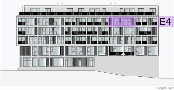 APPARTEMENT 1.5 PIÈCES À LOUER AU CENTRE DE SIERRE 2
