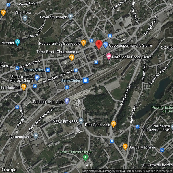 APPARTEMENT 1.5 PIÈCES À LOUER AU CENTRE DE SIERRE 11