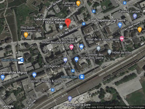 APPARTEMENT 1.5 PIÈCES À LOUER AU CENTRE DE SIERRE 2