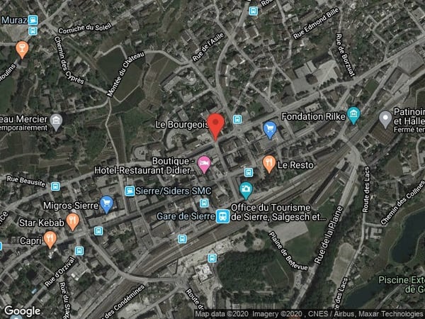PLACE DE PARC SOUTERRAINE À LOUER À SIERRE 2