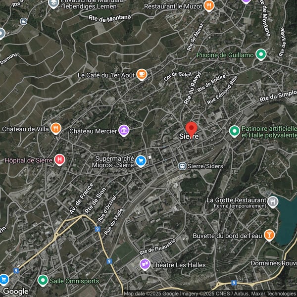 PLACES DE PARC INTÉRIEURES CENTRE-VILLE DE SIERRE 11