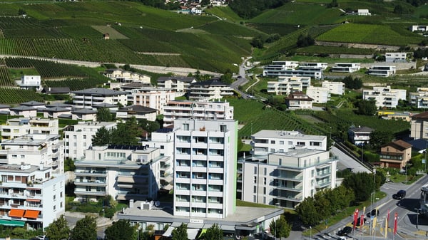 BUREAU À LOUER À SIERRE 8