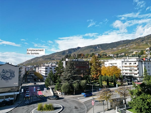 BUREAU À SOUS-LOUER AU CENTRE VILLE DE SIERRE 4
