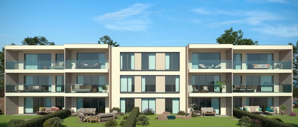 Nouveau projet à Bevaix – Appartement de 4,5 pièces au rez-de-chaussée avec jardin (lot E) 2