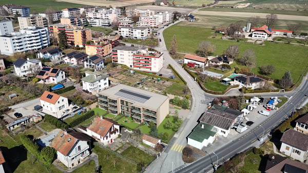 Nouveau projet à Bevaix – Appartement de 4,5 pièces au rez-de-chaussée avec jardin (lot E) 6