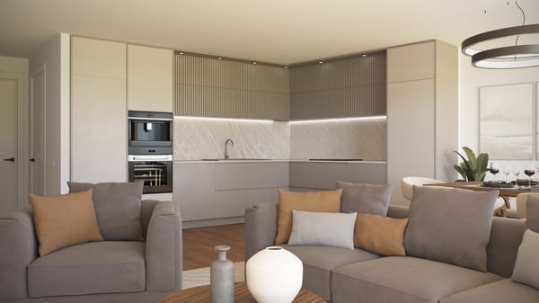 Nouveau projet à Bevaix – Appartement de 4,5 pièces au rez-de-chaussée avec jardin (lot E) 4