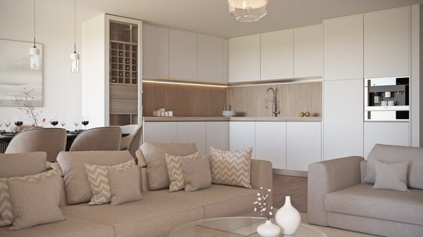 Nouveau projet à Bevaix – Appartement de 4,5 pièces au 1er étage avec balcon (lot F) 3