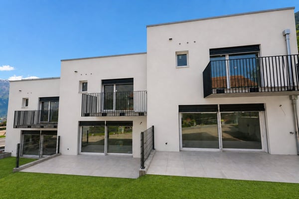 6 villas contemporaines avec rooftop panoramique sur les hauteurs de Saxon 9