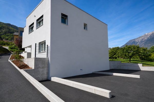 6 villas contemporaines avec rooftop panoramique sur les hauteurs de Saxon 13
