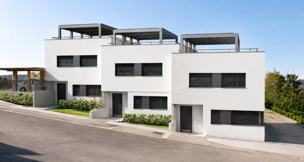 6 villas contemporaines avec rooftop panoramique sur les hauteurs de Saxon 12