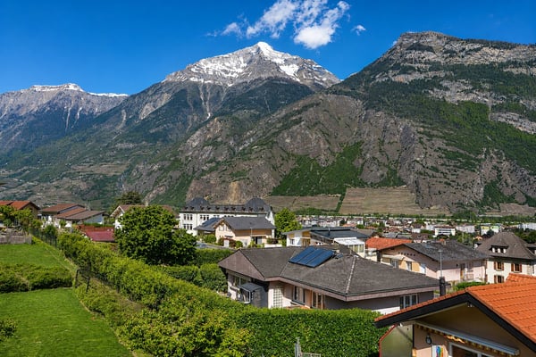 6 villas contemporaines avec rooftop panoramique sur les hauteurs de Saxon 2