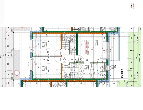 6 villas contemporaines avec rooftop panoramique sur les hauteurs de Saxon 11