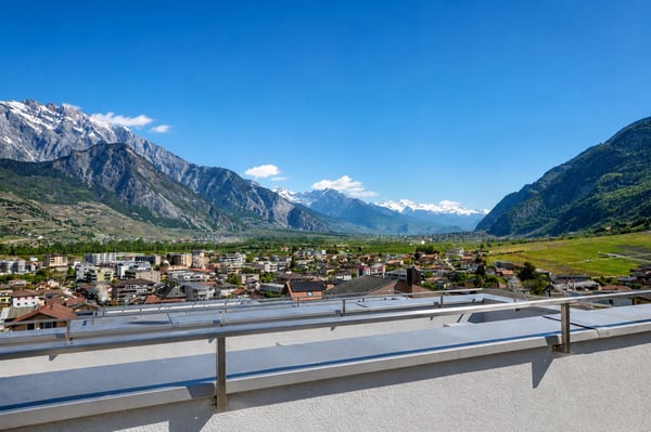 6 villas contemporaines avec rooftop panoramique sur les hauteurs de Saxon 18