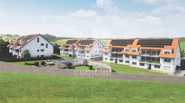 Appartement neuf de 3.5 pièces au rez-de-chaussée avec grand jardin 10