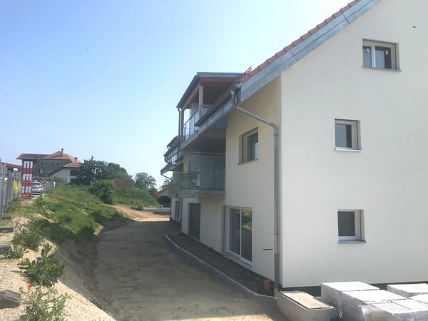 Appartement neuf de 3.5 pièces au rez-de-chaussée avec grand jardin 2