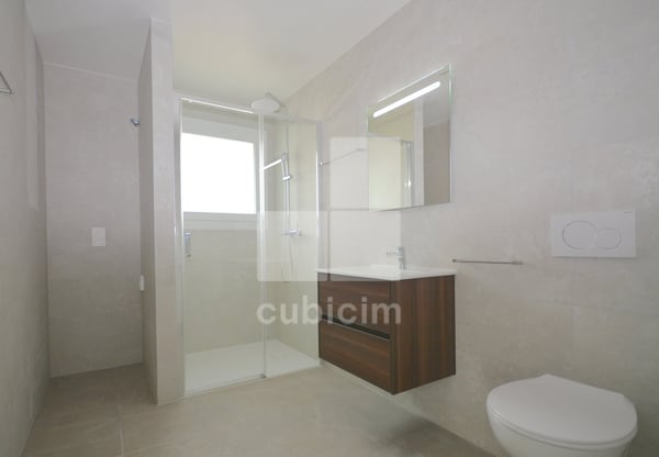 Appartement neuf de 3.5 pièces au rez-de-chaussée avec grand jardin 9