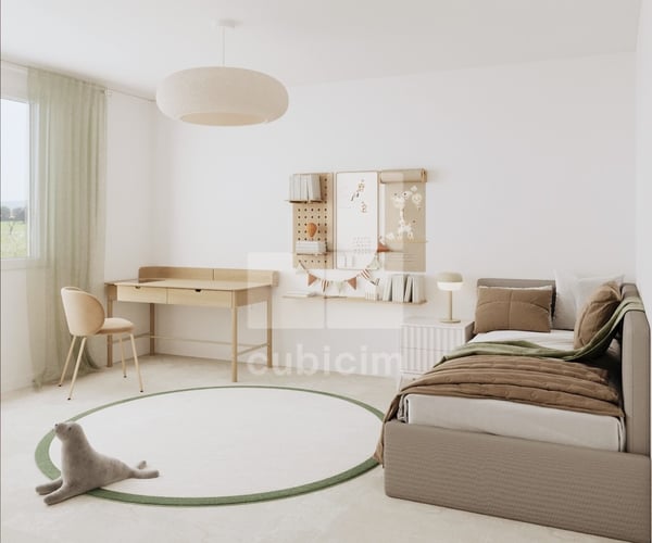 Appartement neuf de 3.5 pièces au rez-de-chaussée avec grand jardin 7