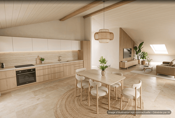 Appartement neuf de 4.5 pièces avec grand balcon 7