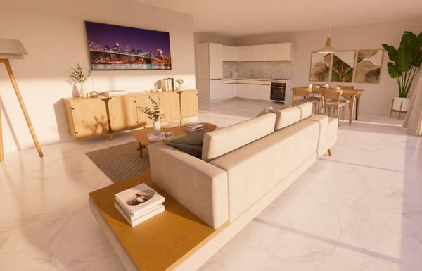 Appartement neuf de 4.5 pièces avec grand balcon 9