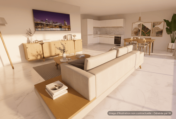 Appartement neuf de 4.5 pièces avec grand balcon 6