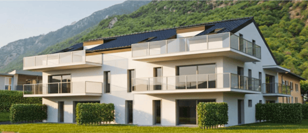 Appartement neuf de 4.5 pièces avec grand balcon 11