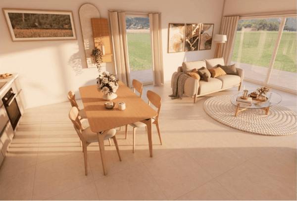 Appartement neuf de 4.5 pièces avec grand balcon 10