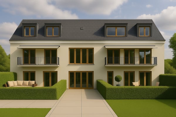 RÉSERVÉ - Très bel appartement de 4,5 pièces au 1er étage 1