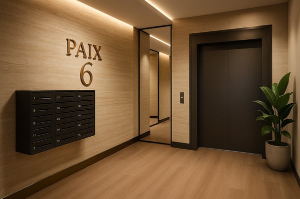 RÉSERVÉ - Très bel appartement de 4,5 pièces au 1er étage 5