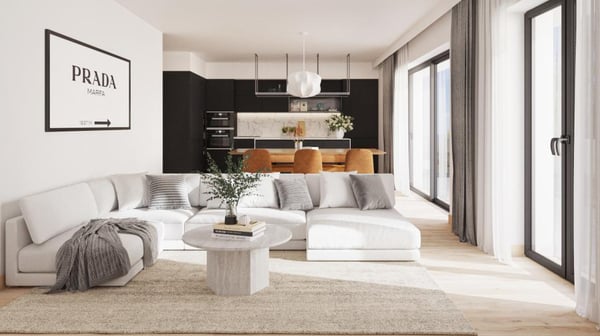 RÉSERVÉ - Très bel appartement de 4,5 pièces au 1er étage 2