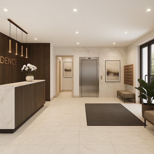 RÉSERVÉ - Très bel appartement de 4,5 pièces au 1er étage 4
