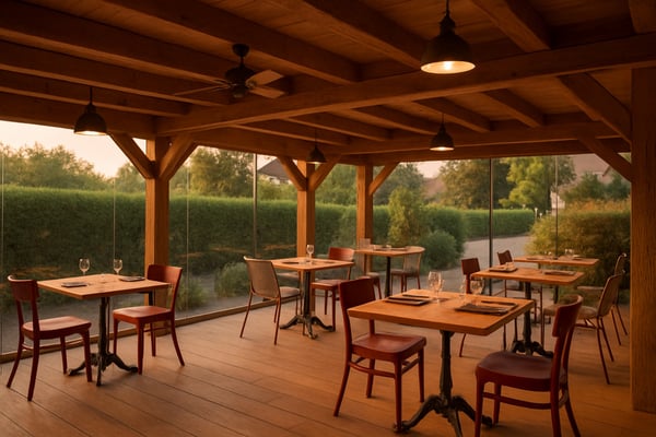 À vendre : Fonds de commerce - Restaurant aux alentours de Crissier 1