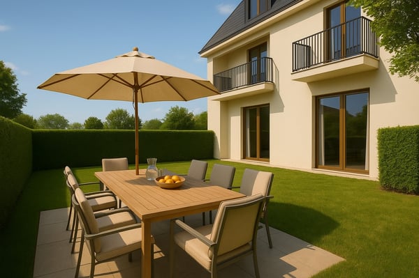 Début des travaux imminent! Bel appartement de 4,5 pièces avec jardins 6