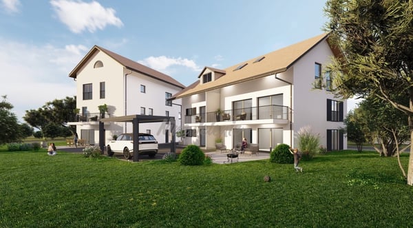 Villars-Sainte-Croix. Nouveau : Très bel appartement de 2,5 pièces 1