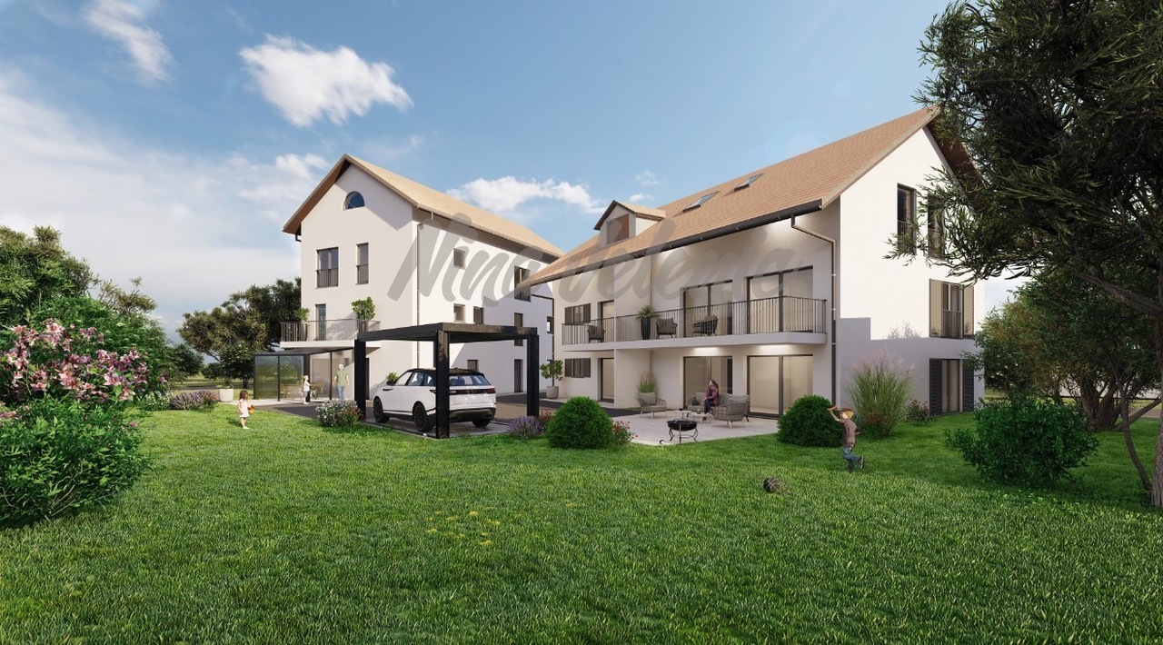 Immobilie in Villars-ste-croix - Nouveau: Promotion à Villars-Sainte-Croix. Appartement de 4.5 pièces - Bild 0