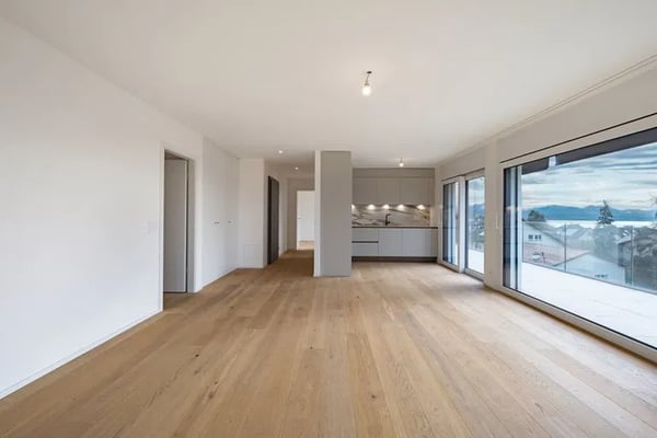 Très bel appartement neuf avec vue panoramique sur le Lac et les Alpes 9