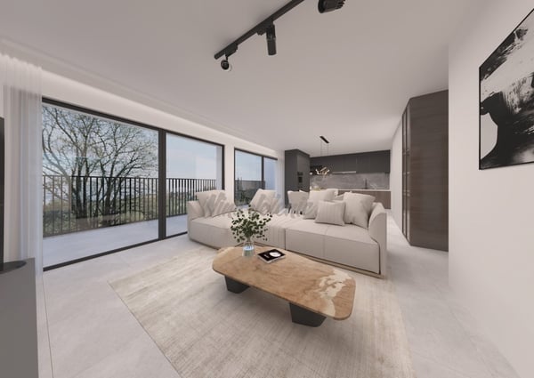 Unique: Promotion à Villars-Sainte-Croix. 4,5 pièces en duplex 2