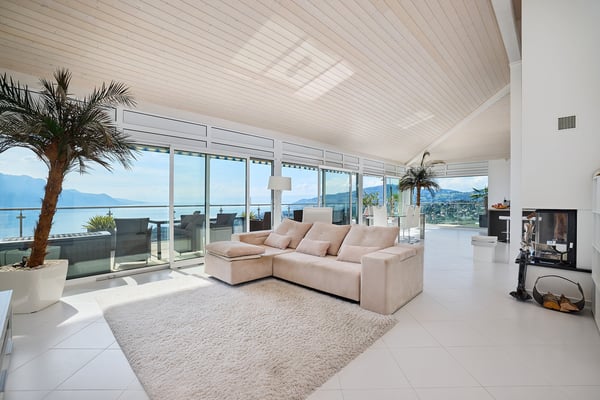 Très bel appartement avec vue exceptionnelle sur le Lac et les Alpes 7