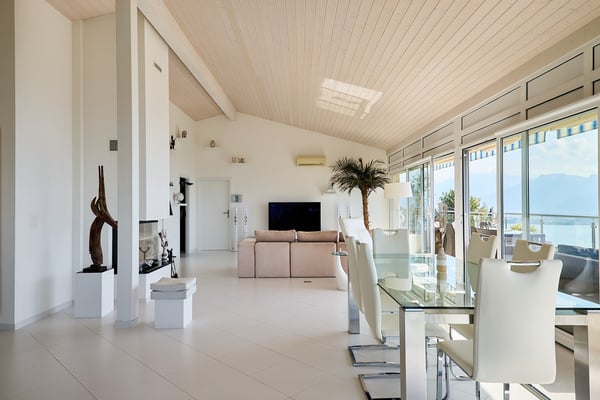 Très bel appartement avec vue exceptionnelle sur le Lac et les Alpes 5
