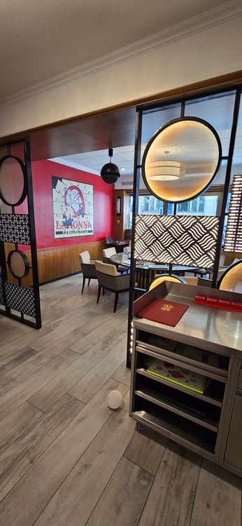 Le restaurant emblématique ``LA NONNA'' 2