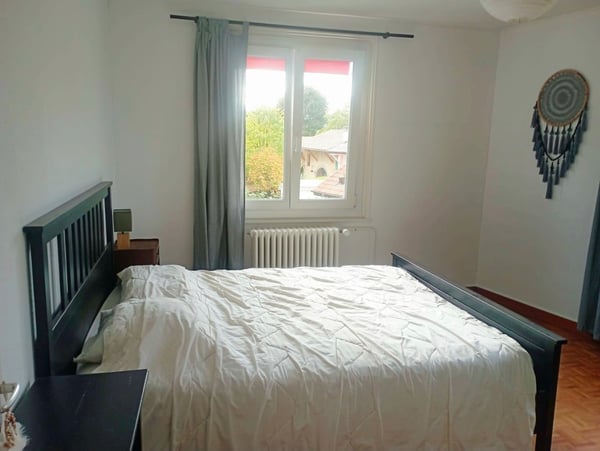 BERNEX - Appartement Meublé 3 pièces ?50 m² + Balcon ?3 m² + Jardin 3