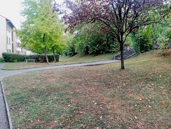 BERNEX - Appartement Meublé 3 pièces ?50 m² + Balcon ?3 m² + Jardin 8